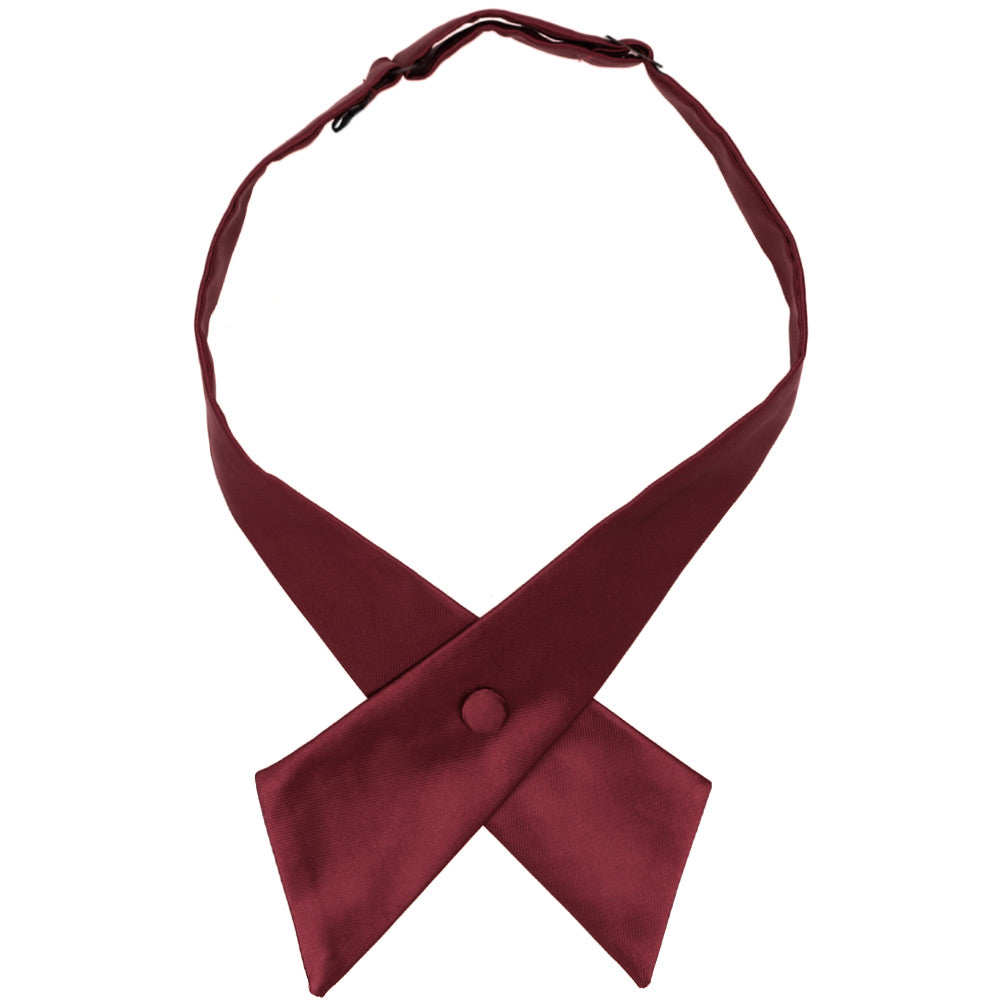 Burgundy Floral Cotton/Silk Tie  Shop at TieMart – TieMart, Inc.