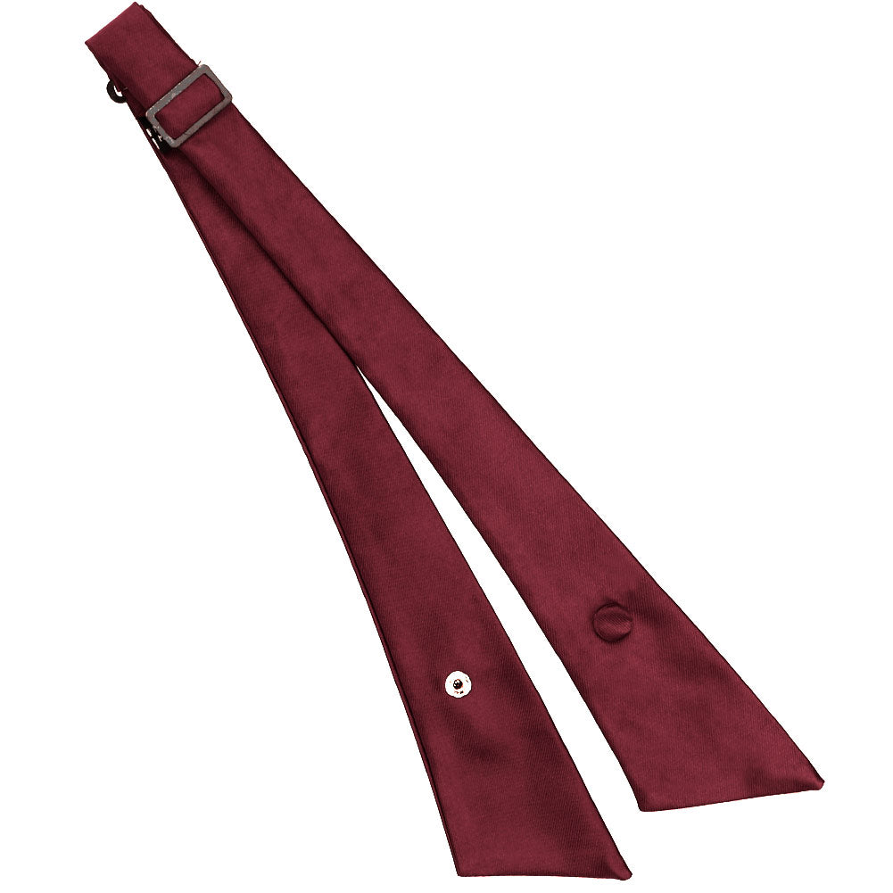 Burgundy Floral Cotton/Silk Tie  Shop at TieMart – TieMart, Inc.