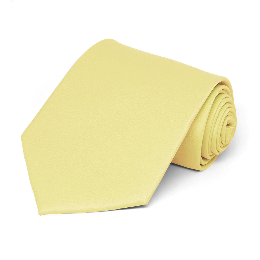 buttercup yellow tie