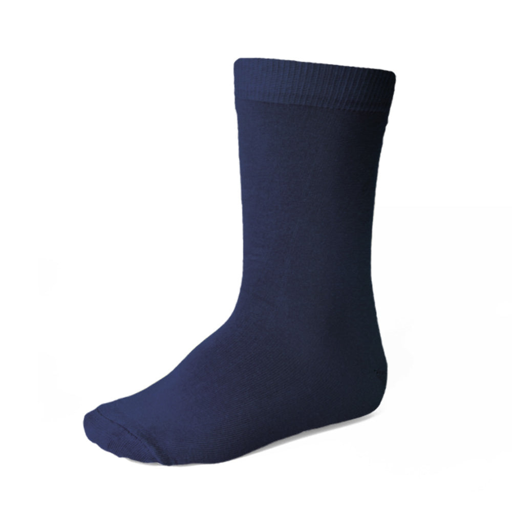 boys navy blue socks