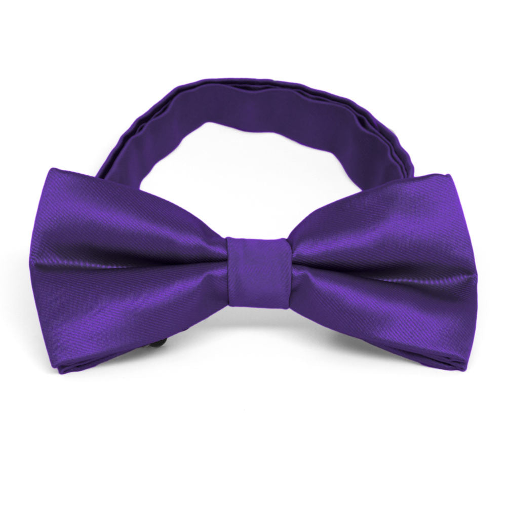 purple bow tie