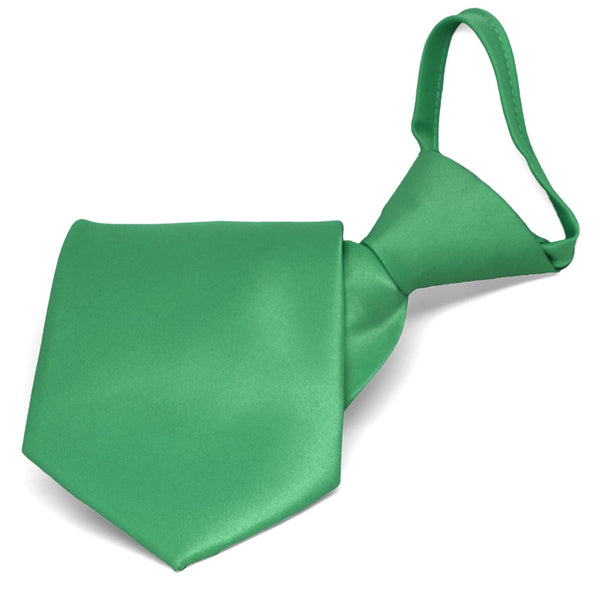 emerald green tie