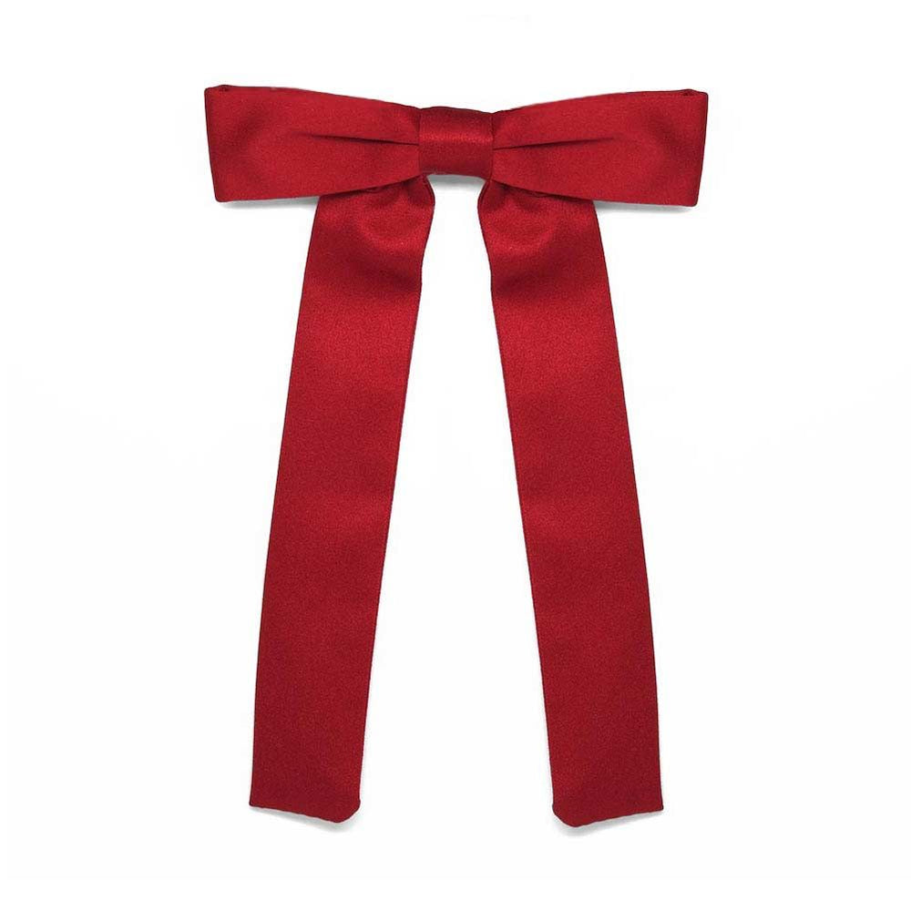 Festive Red Kentucky Colonel Tie | Shop at TieMart – TieMart, Inc.