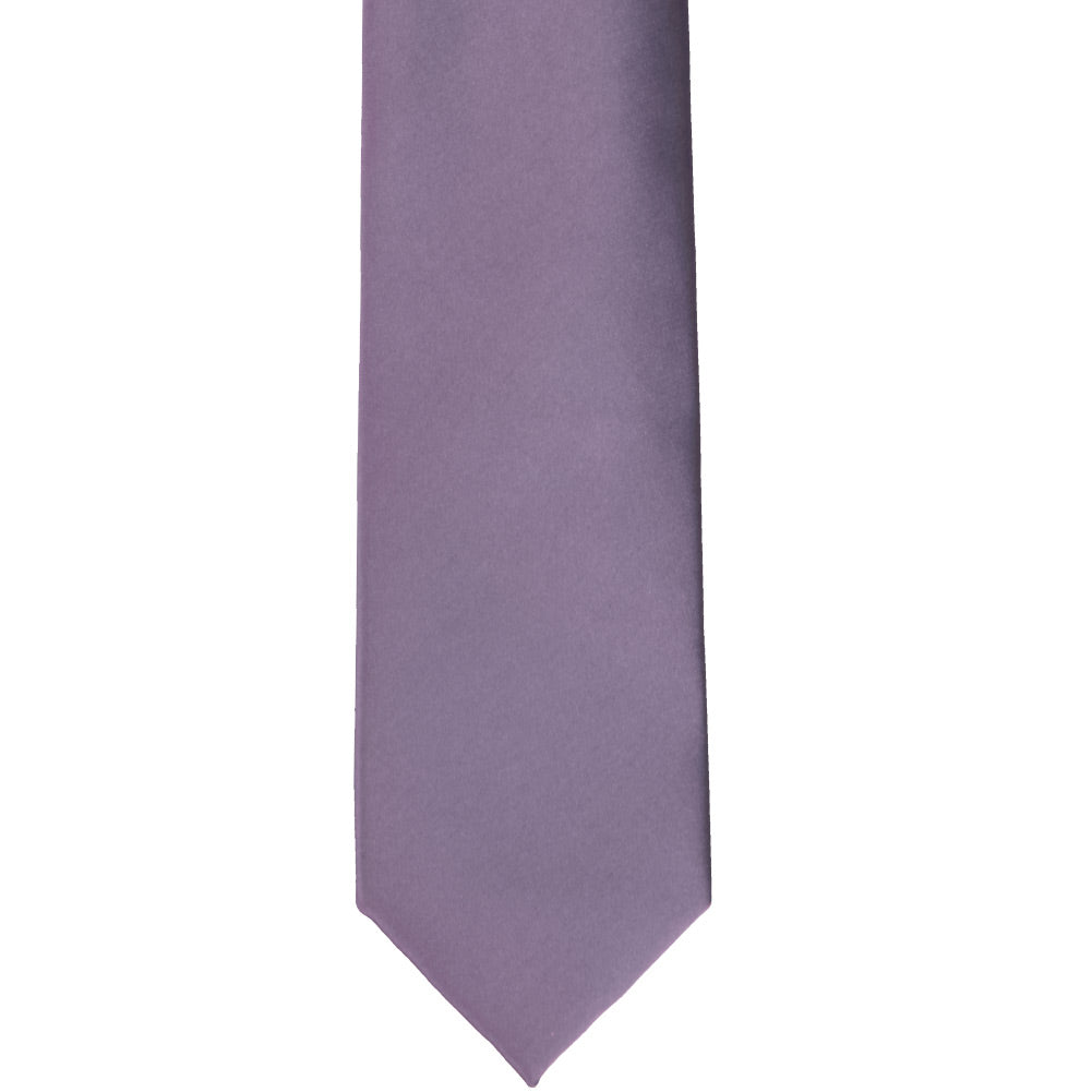 Victorian Lilac Premium Slim Neckties | Shop at TieMart – TieMart, Inc.