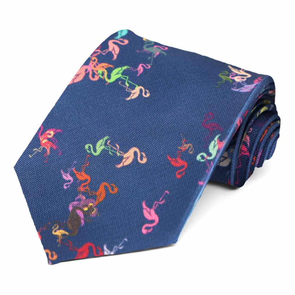 Gorilla Tie, Animal Print Ties, Men's Novelty Cool Unique Neckties