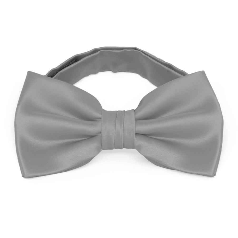 Gray Premium Bow Ties Shop At Tiemart Tiemart Inc 9099