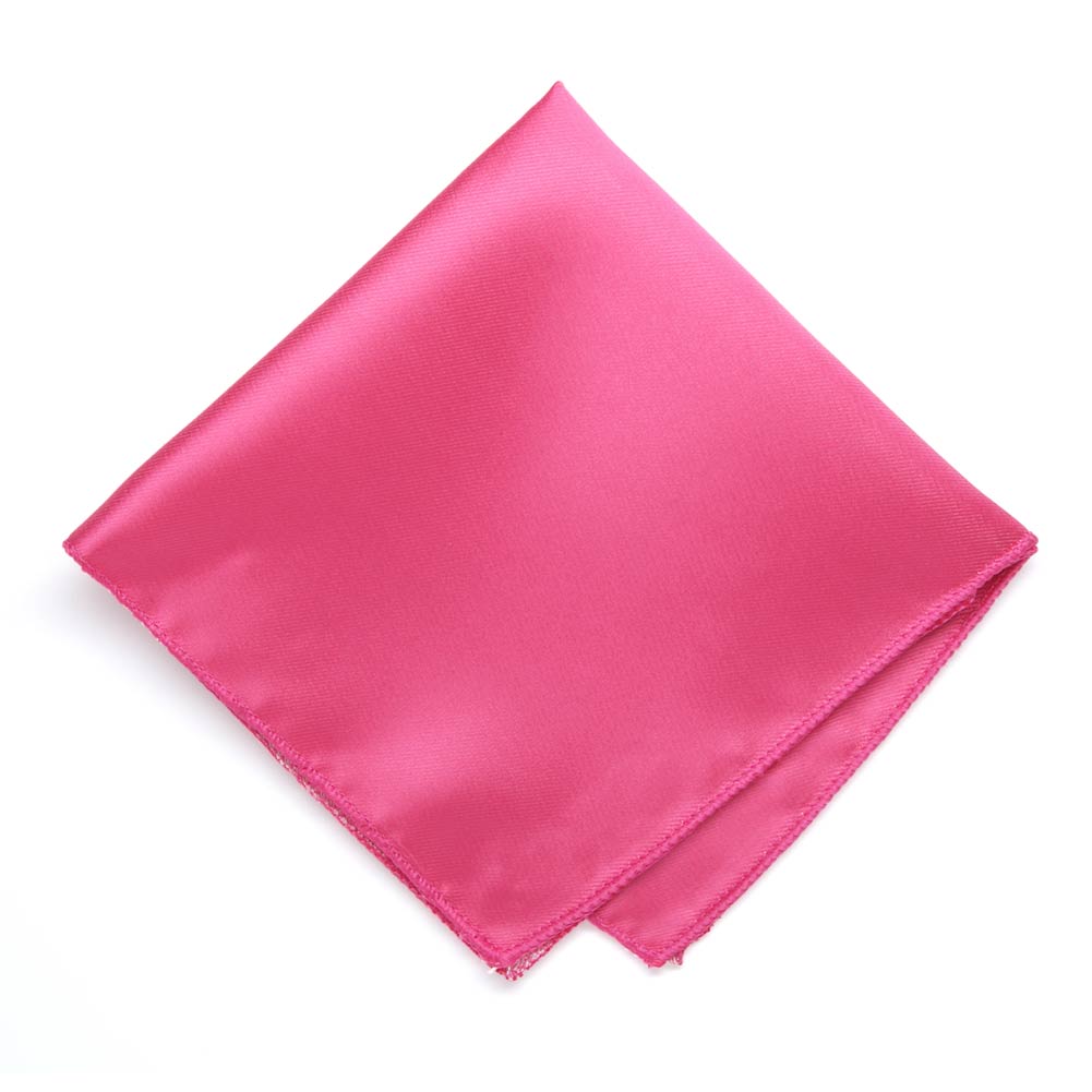 hot pink pocket square
