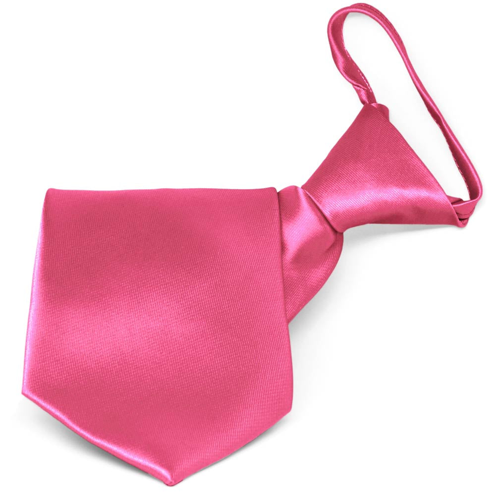 hot pink tie