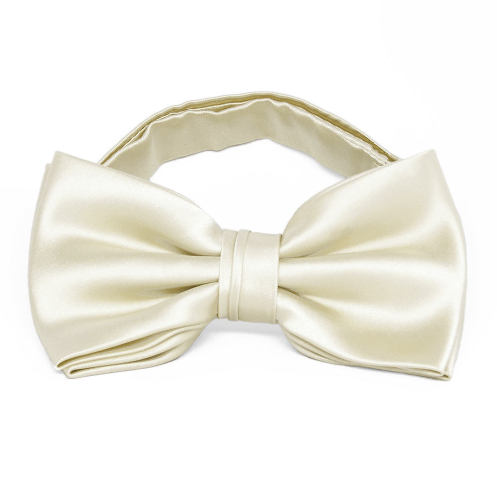 Ivory Premium Bow Ties Shop At Tiemart Tiemart Inc 9040