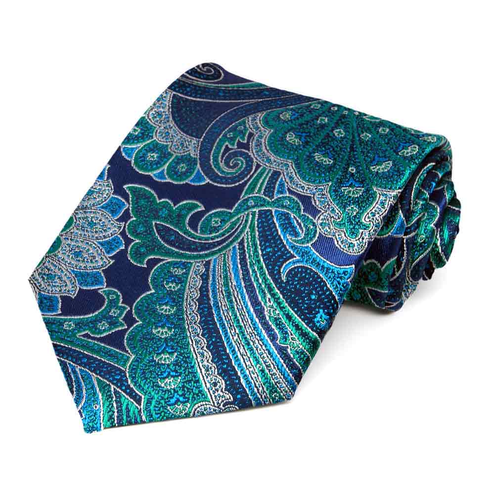 silk necktie