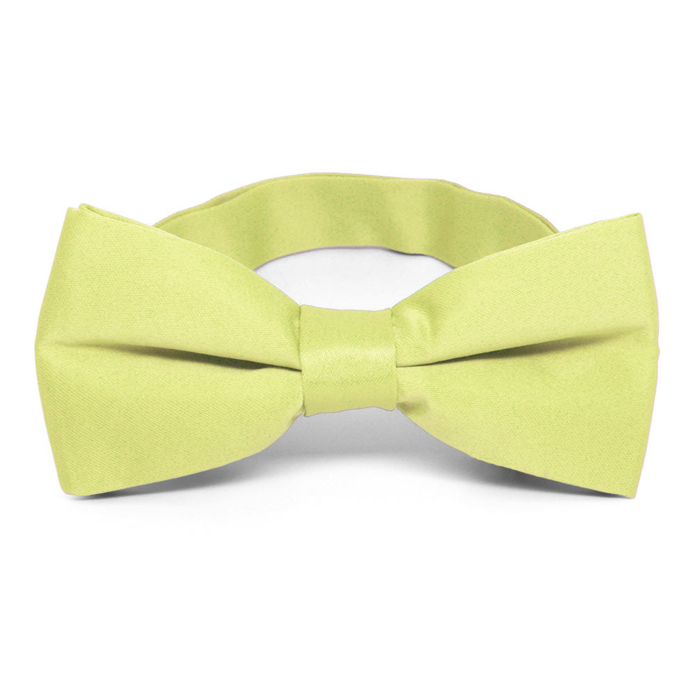 Lemon Lime Band Collar Bow Ties | Shop at TieMart – TieMart, Inc.