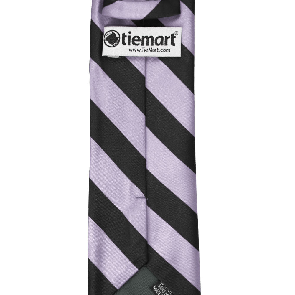 TieMart Lilac Premium Flower Lapel Pin