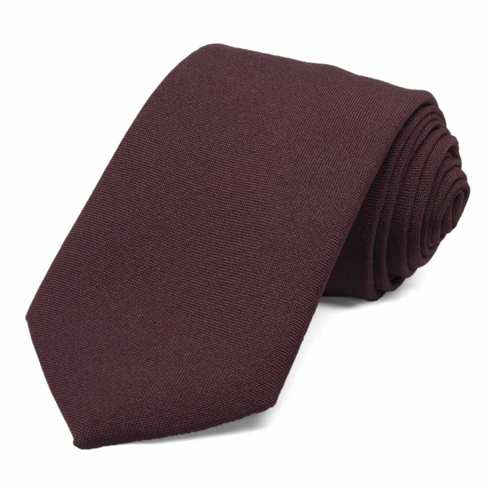 Men's Maroon Uniform Neckties | Shop at TieMart – TieMart, Inc.