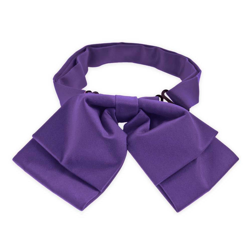 Medium Purple Floppy Bow Ties Shop At Tiemart Tiemart Inc 8763