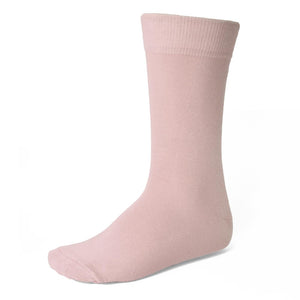 mens blush pink socks