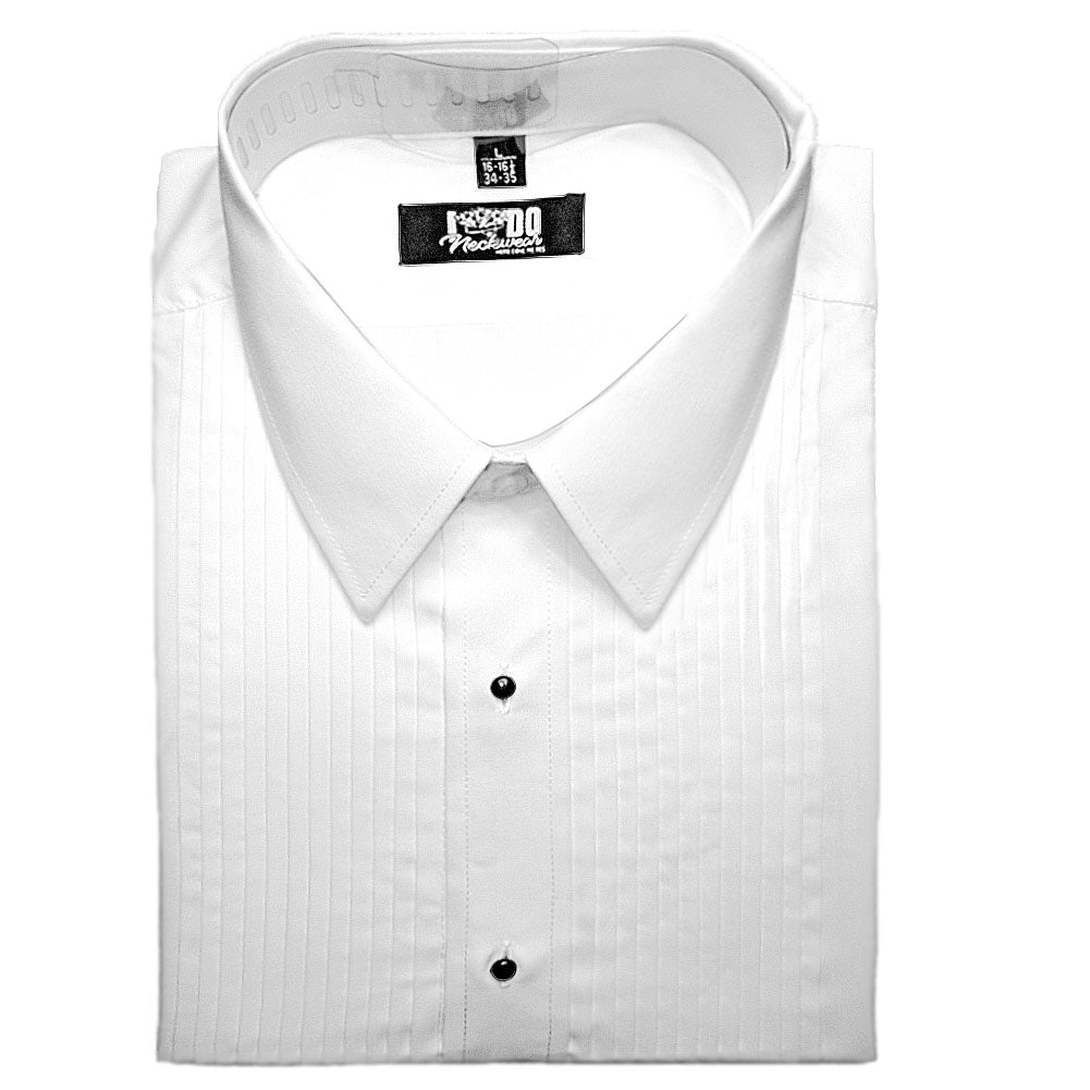 A (Quick) to Tuxedo Shirts| TieMart – Inc.