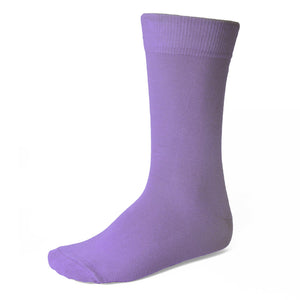 purple socks