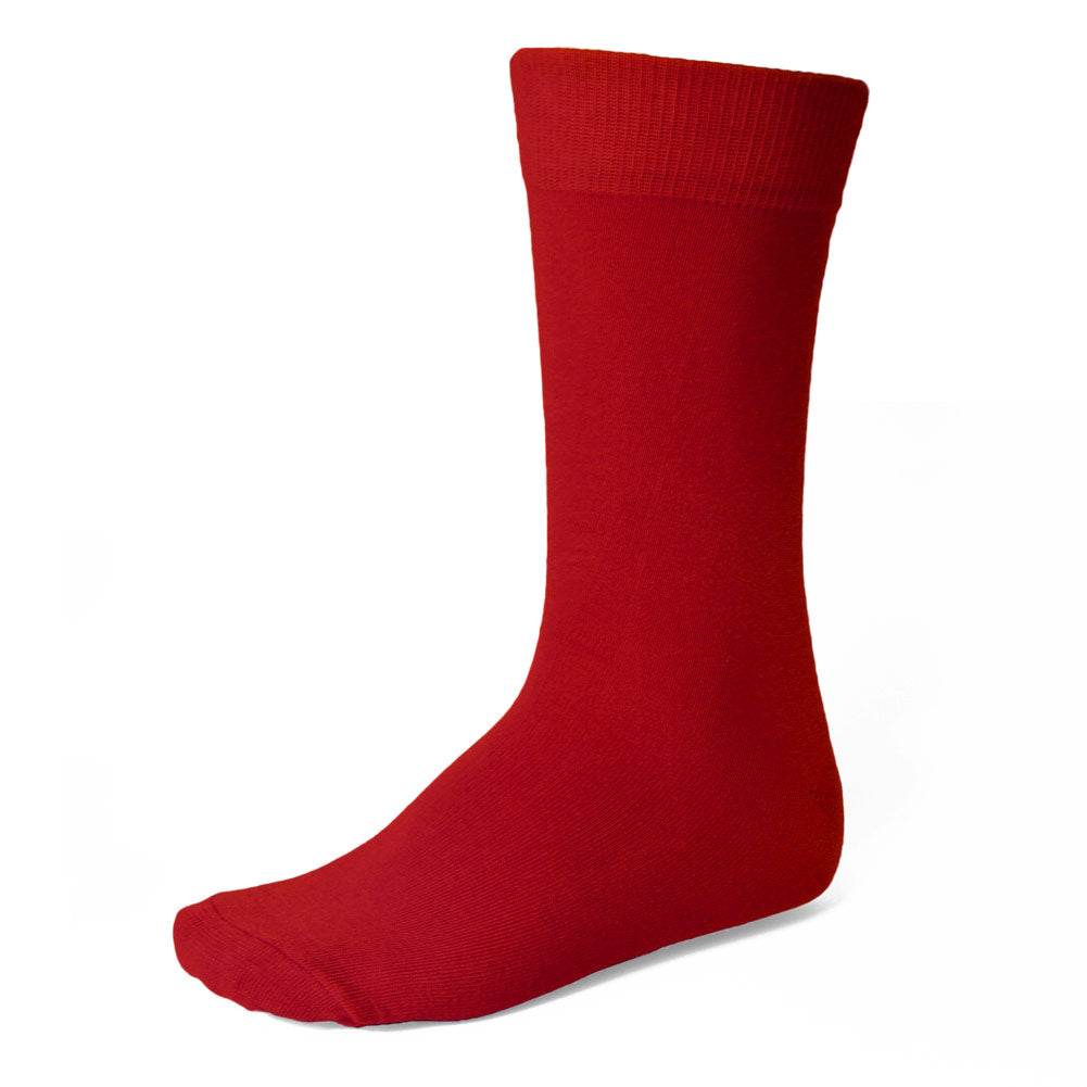 Men's Red Socks | Shop at TieMart – TieMart, Inc.