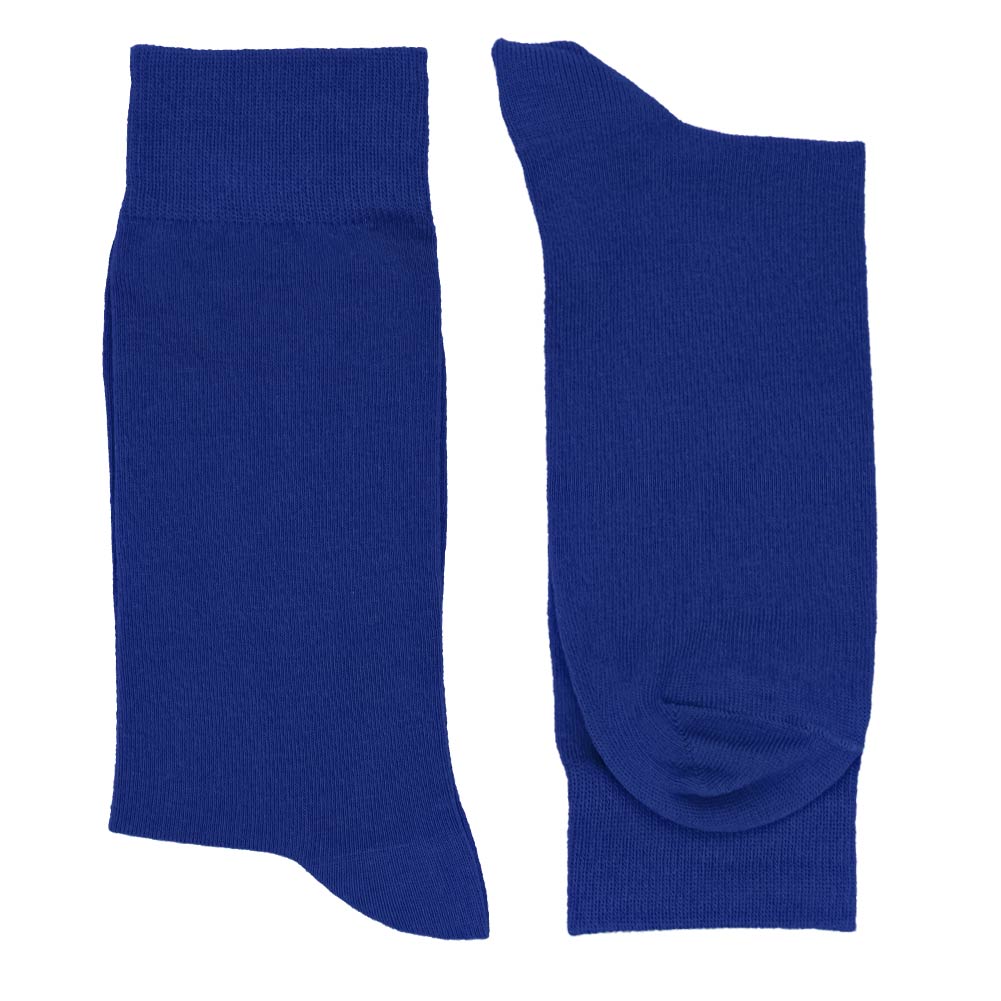 Men's Royal Blue Socks | Shop at TieMart – TieMart, Inc.