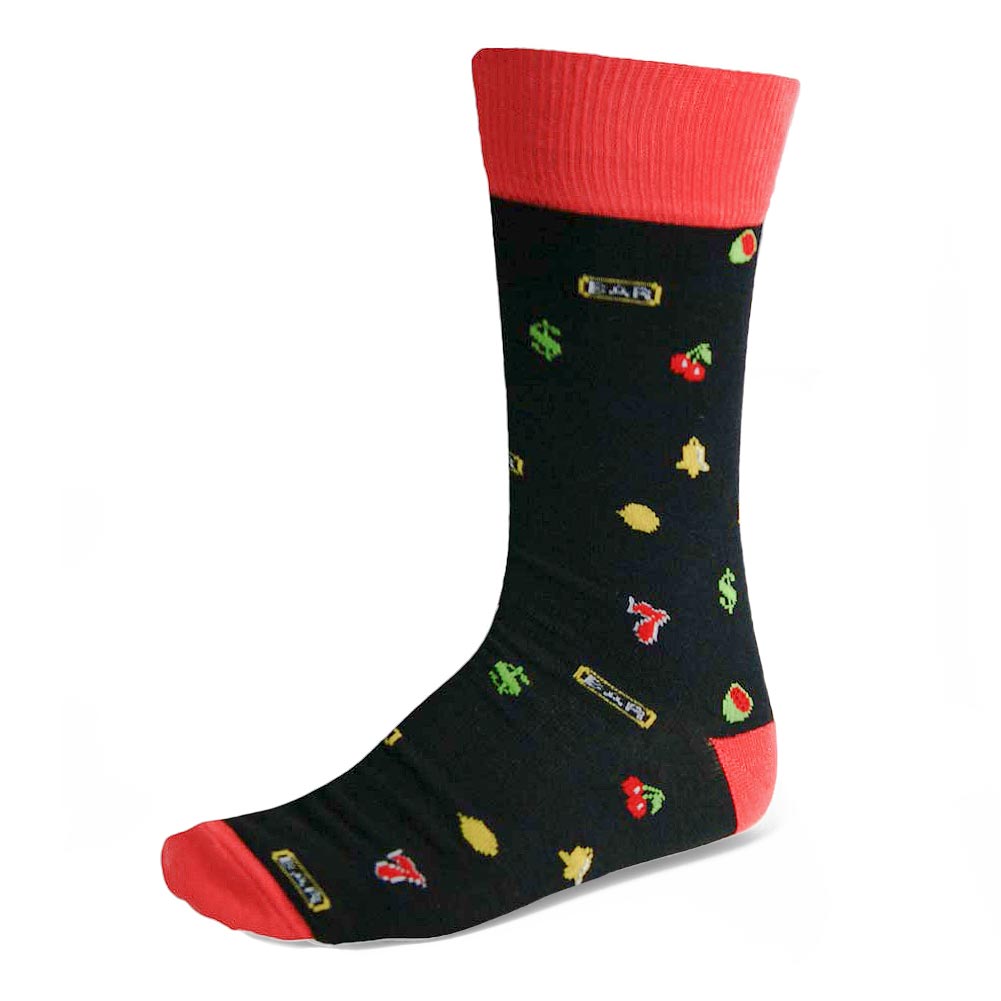 men's themed socks