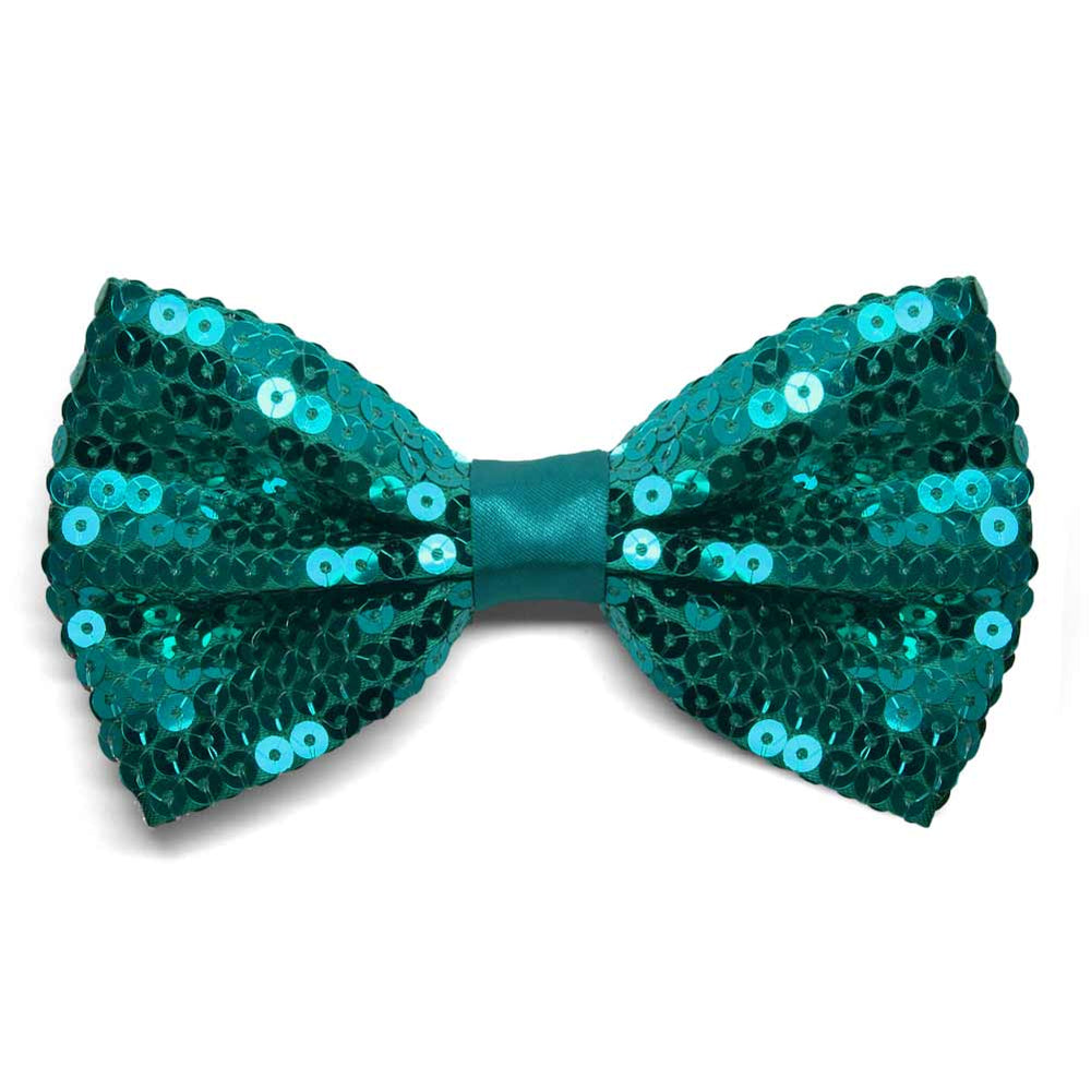 mens teal bow tie