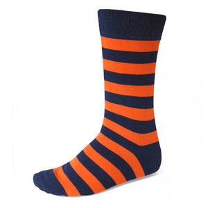 mens navy socks