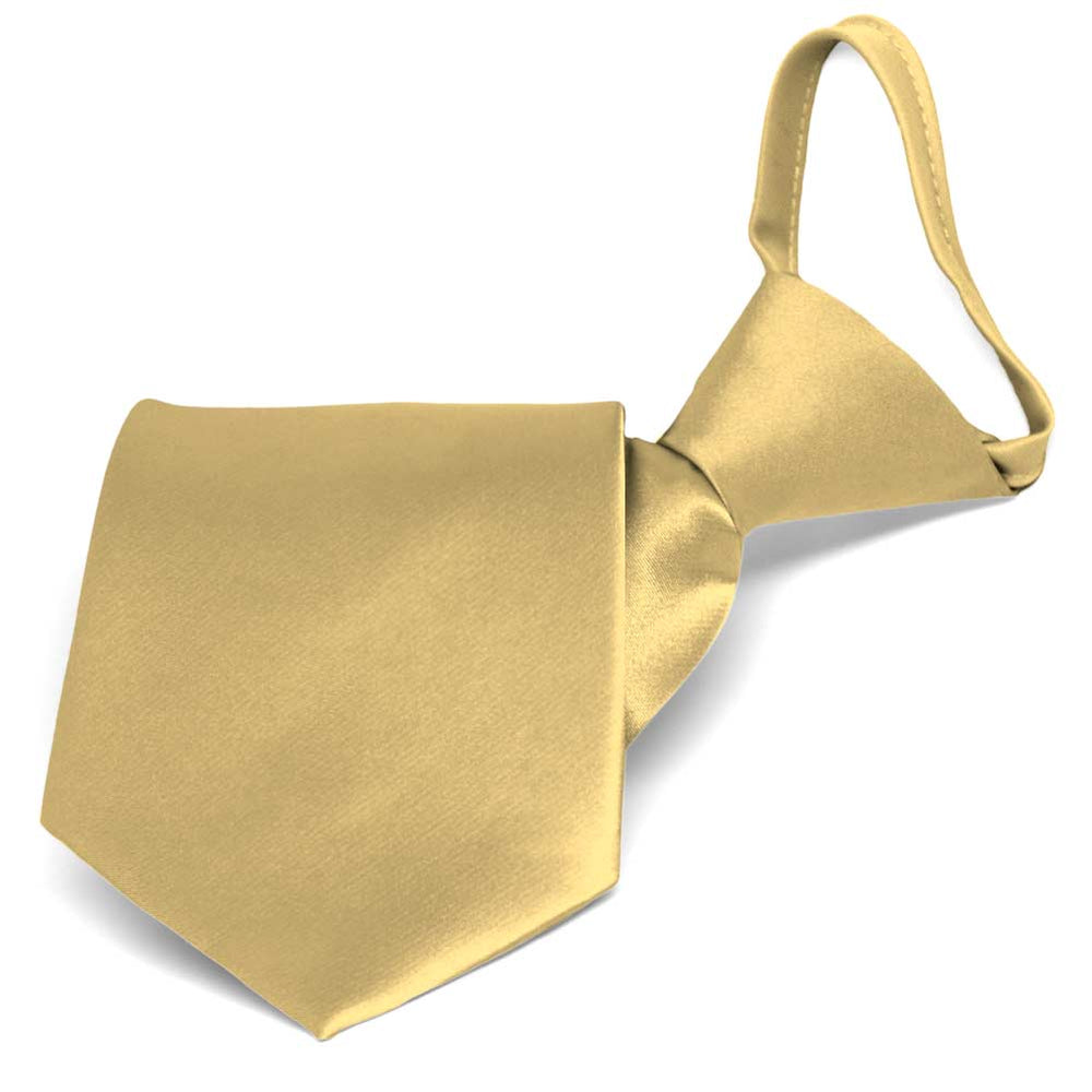 gold necktie