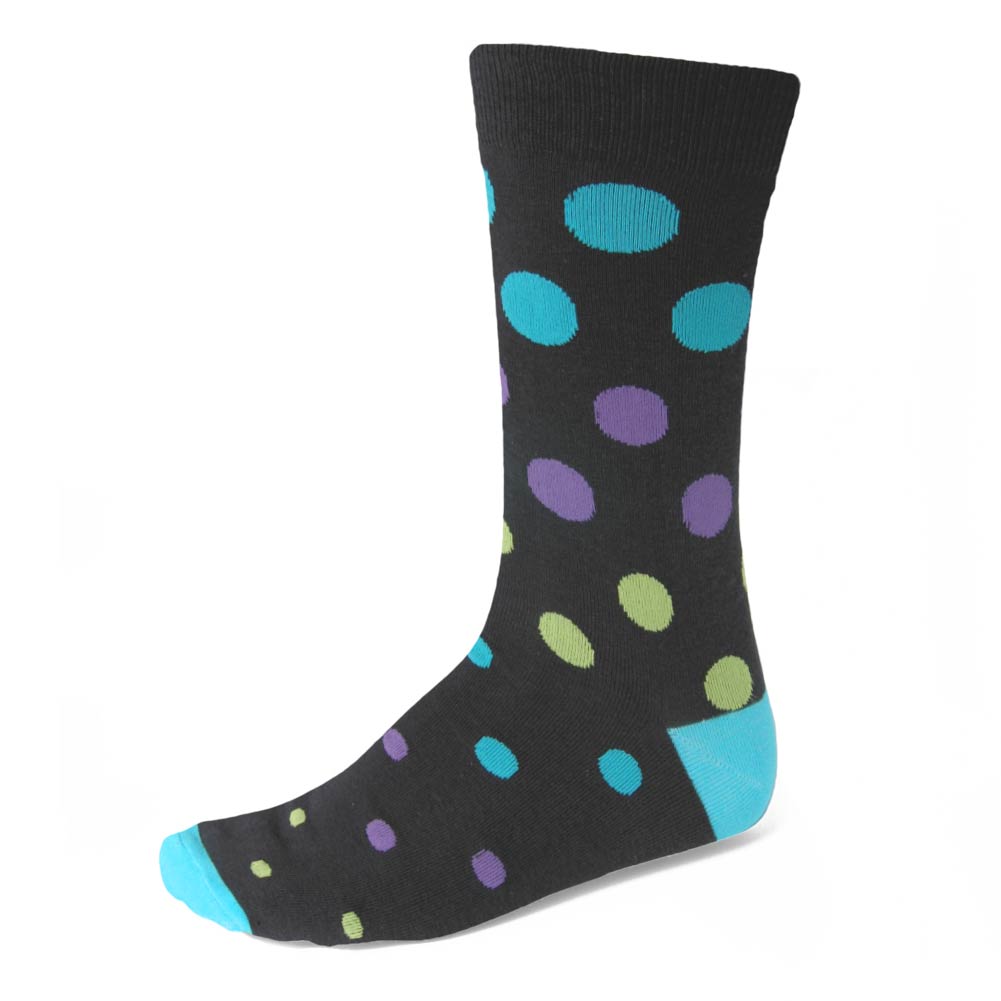 Men's Polka Dot Socks | Shop at TieMart – TieMart, Inc.