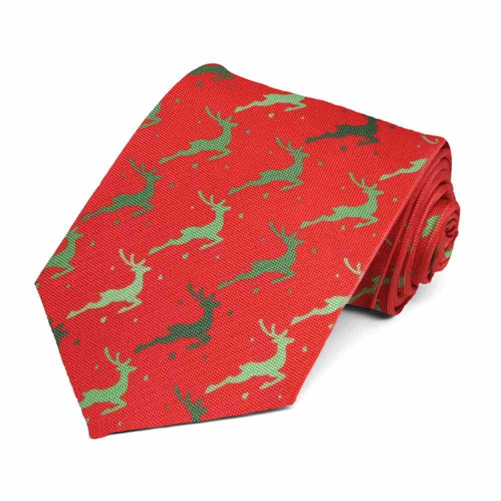 Gorilla Tie, Animal Print Ties, Men's Novelty Cool Unique Neckties