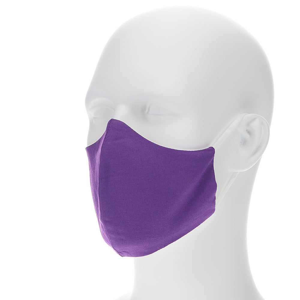 Purple Face Mask With Filter Pocket Shop At Tiemart – Tiemart Inc