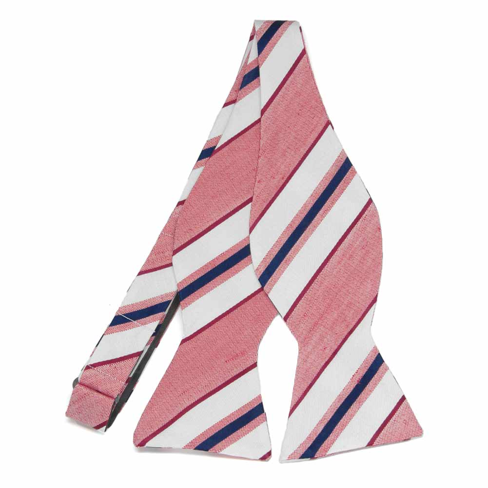 Red Silk Bow Tie  Shop at TieMart – TieMart, Inc.