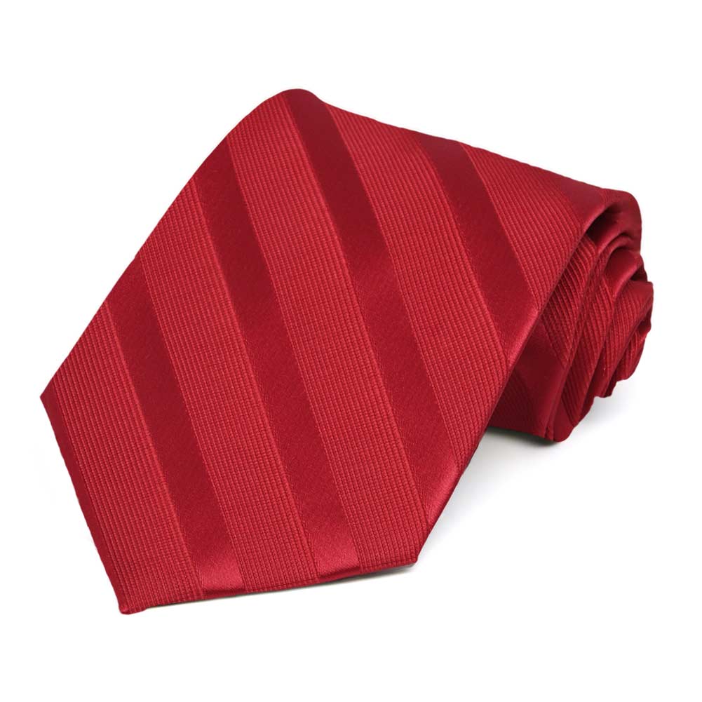 Red Elite Striped Ties Shop At Tiemart Tiemart Inc 2191