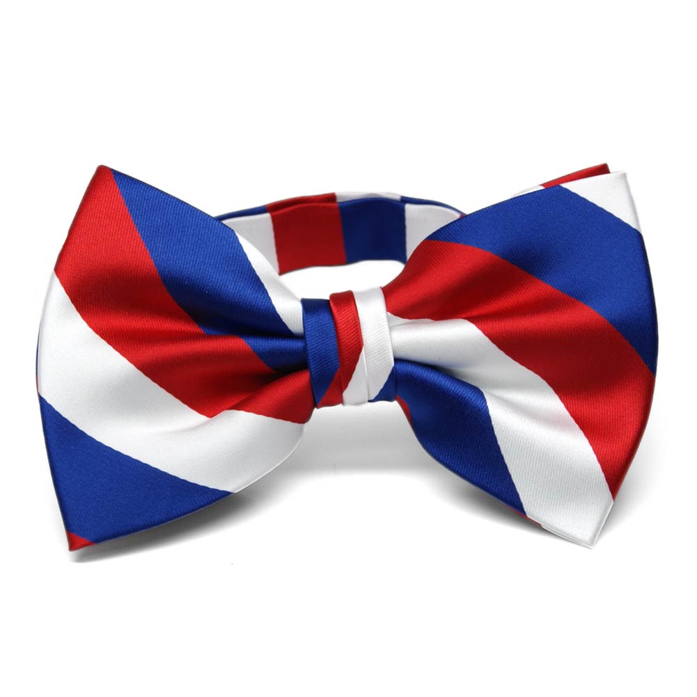 Red Silk Bow Tie  Shop at TieMart – TieMart, Inc.