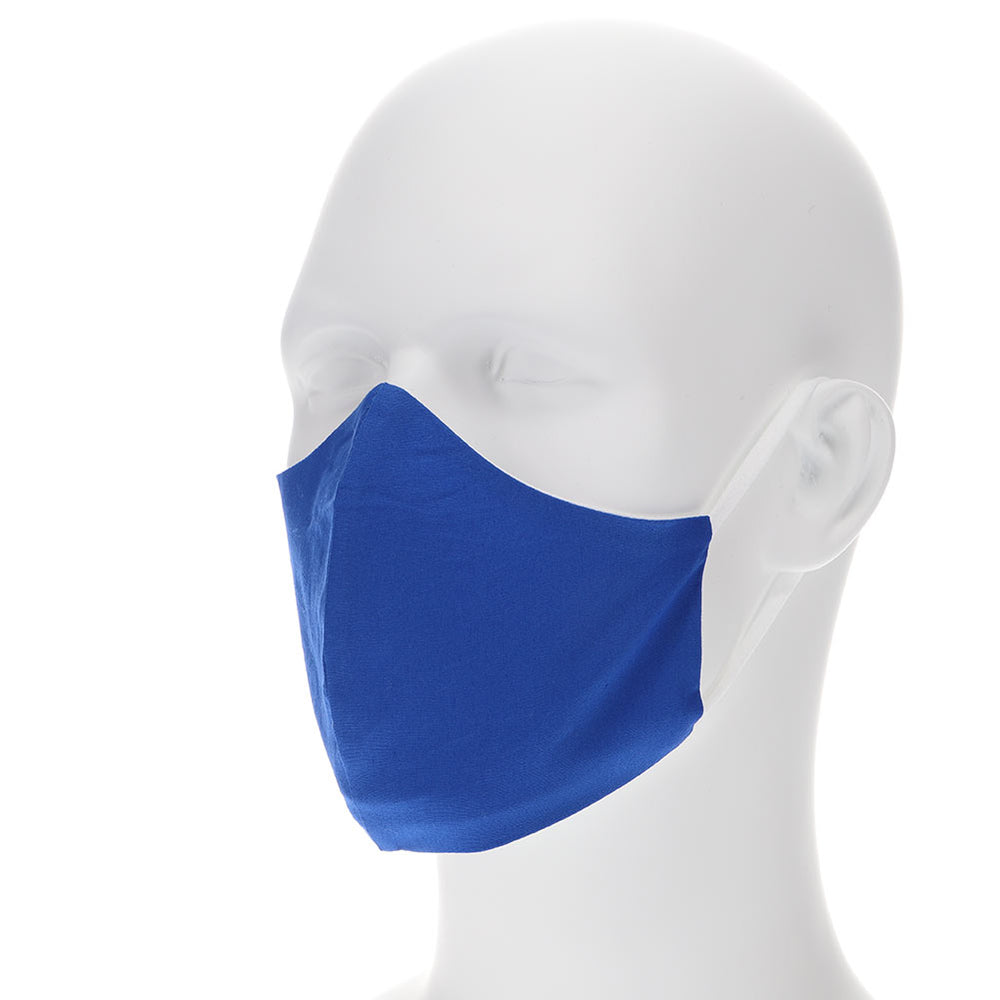 blue face mask