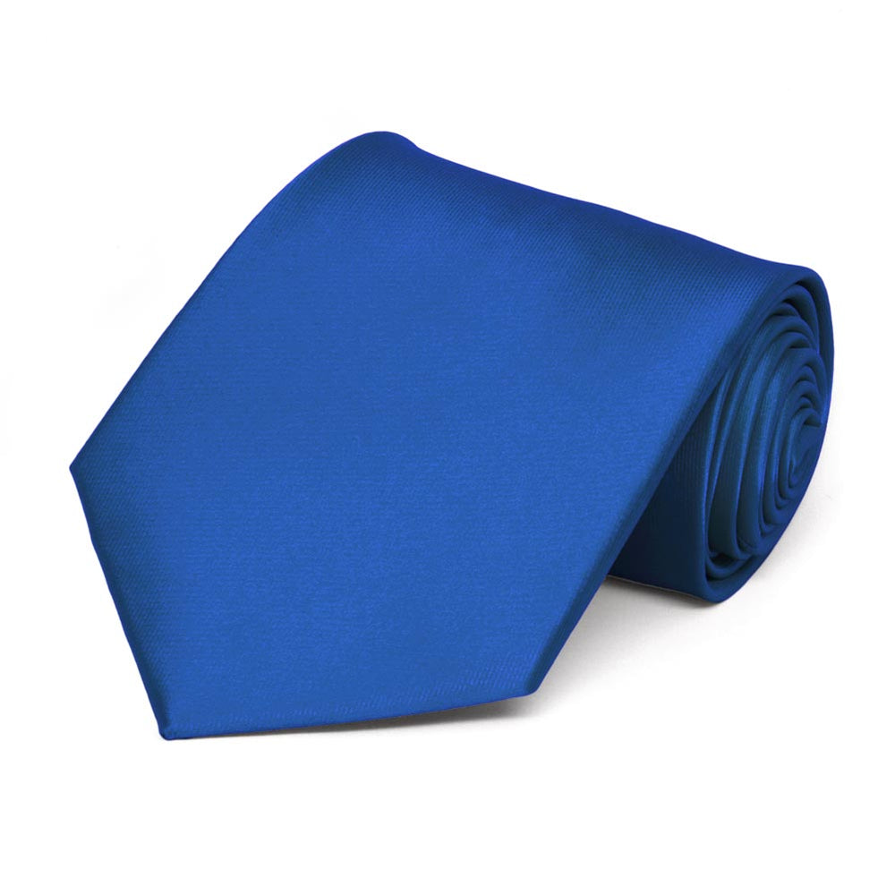 royal blue tie