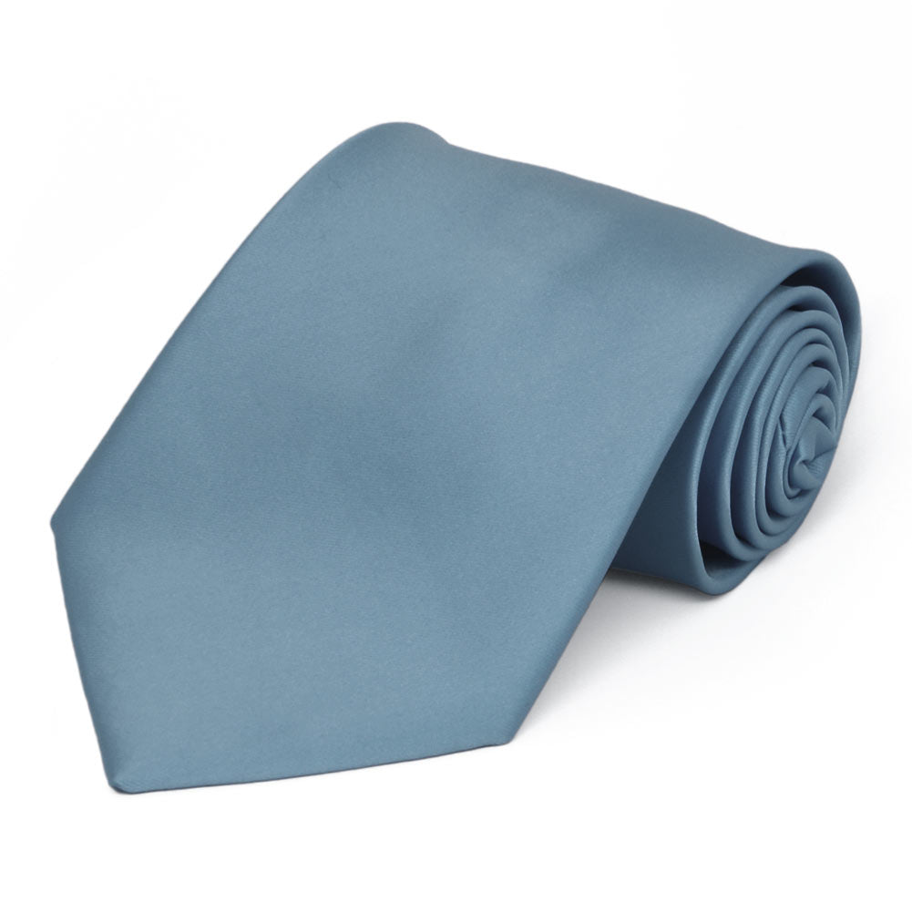 Serene Premium Solid Color Neckties | Shop at TieMart – TieMart, Inc.