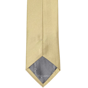 Sparkling Champagne Extra Long Solid Ties | Shop at TieMart – TieMart, Inc.