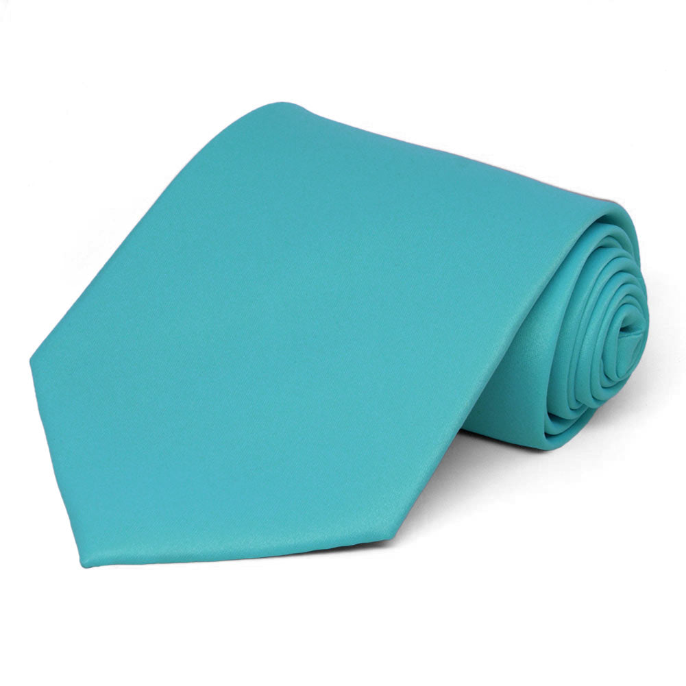 Turquoise Solid Color Neckties | Shop 