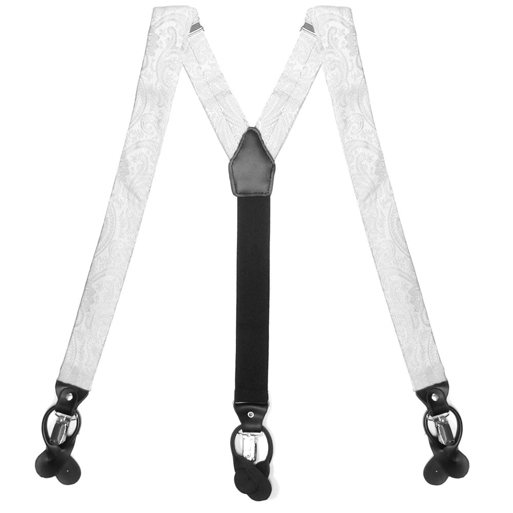 Serene Groomsmen Suspenders  Shop at TieMart – TieMart, Inc.