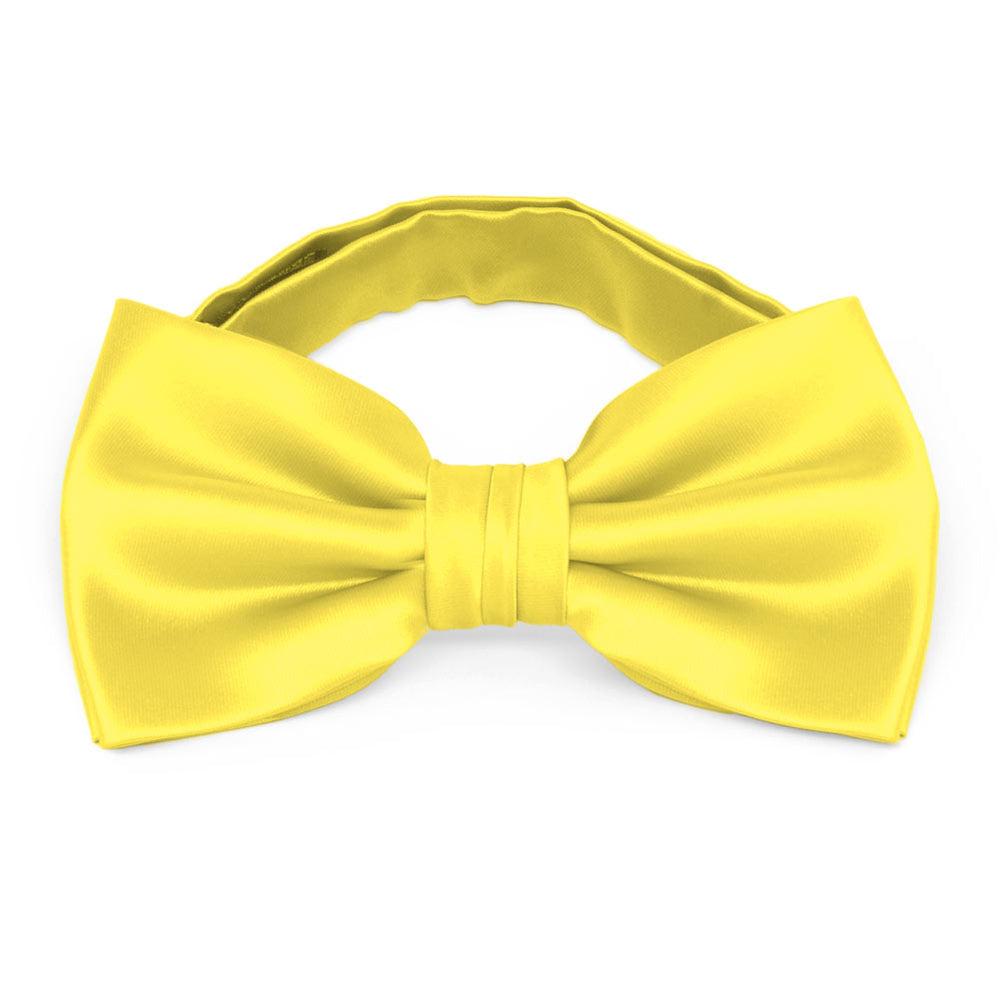 Yellow Premium Bow Ties | Shop at TieMart – TieMart, Inc.