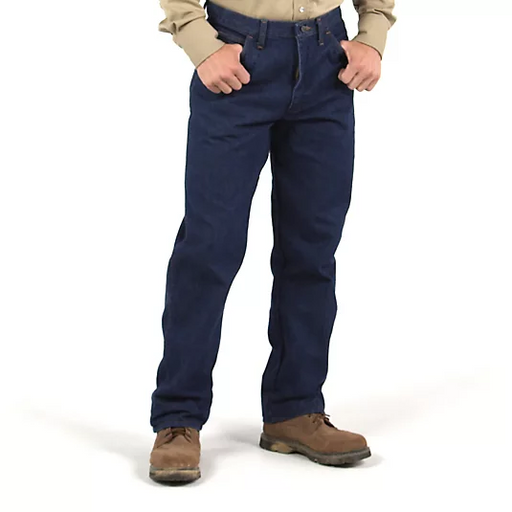 Wrangler® Advanced Comfort Fr Regular Fit Jeans - Men's - Dark Tint - —  FRDenver