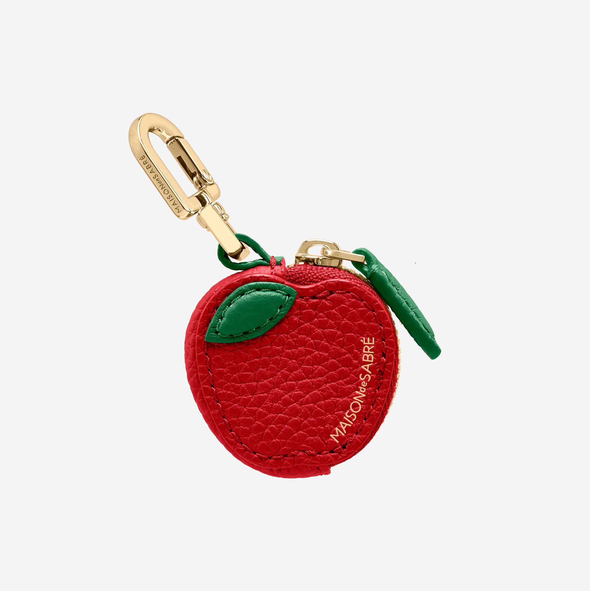 The SABRÉMOJI™ Fruit Charm - Apple - MAISON de SABRÉ product image