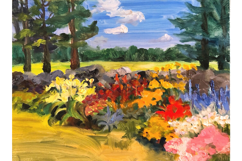 "Molly's Garden" by Kristen Dill