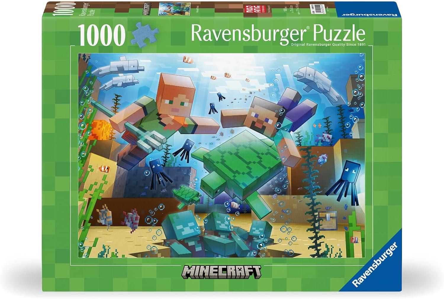 Minecraft Mosaic - 1000 piece