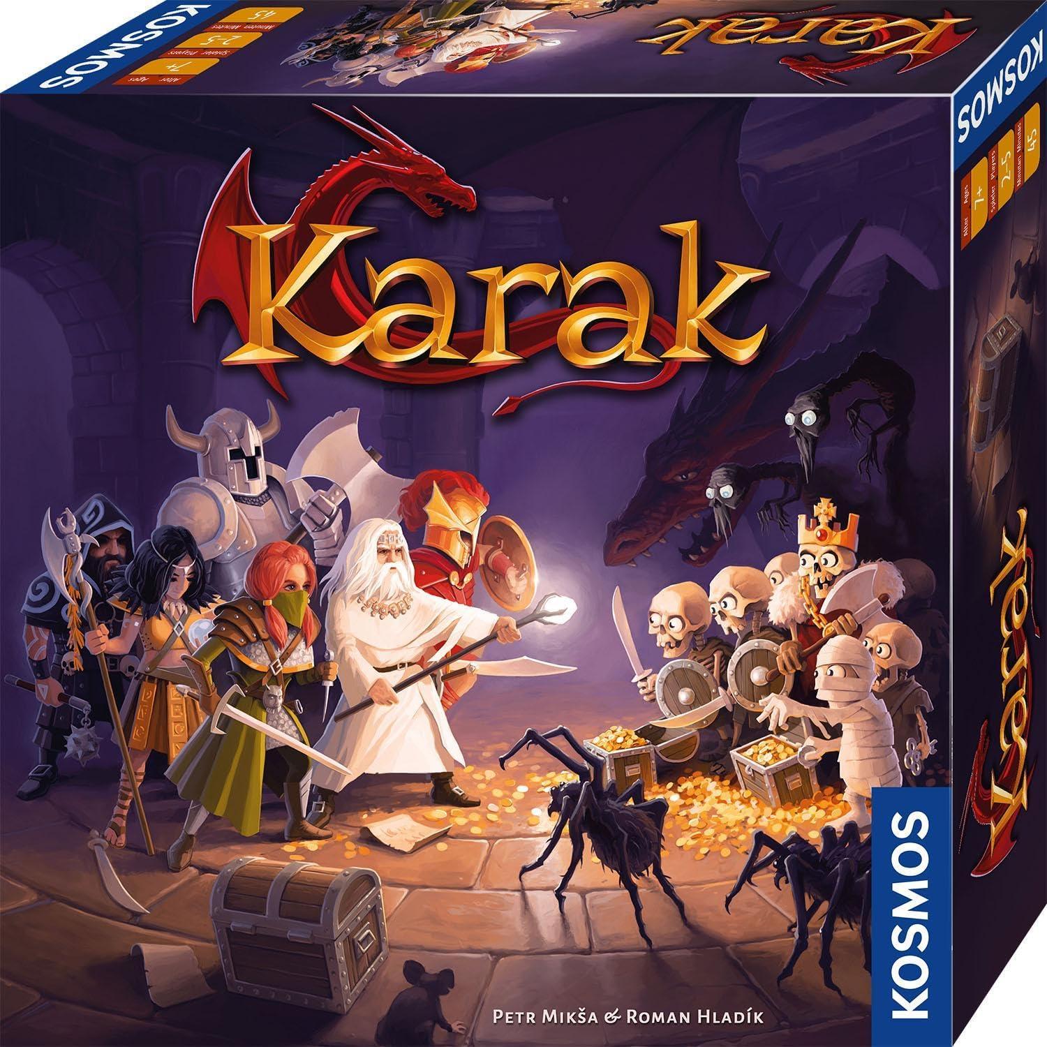 Karak Dungeon Crawler