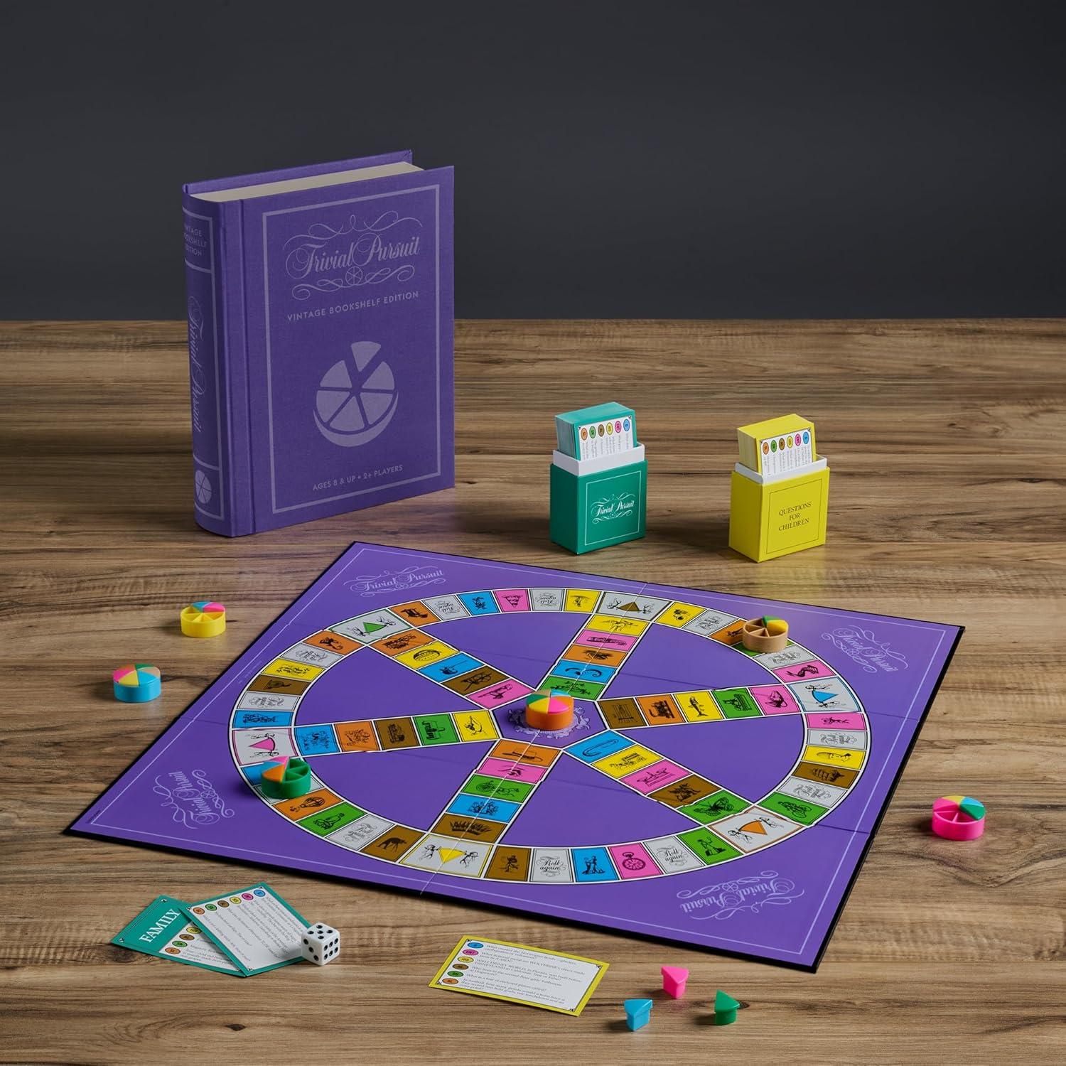 Trivial Pursuit Bookshelf Edition