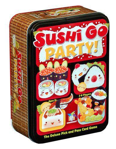  Sushi Go! - The Pick and Pass Card Game : Toys & Games