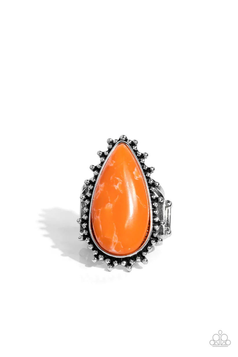Down-to-Earth Essence Ring__Orange