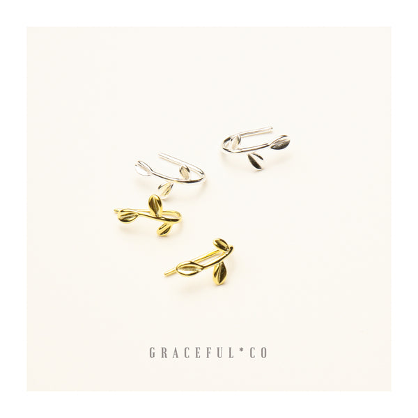 Box Chain Threader Earrings – Gracefulandco