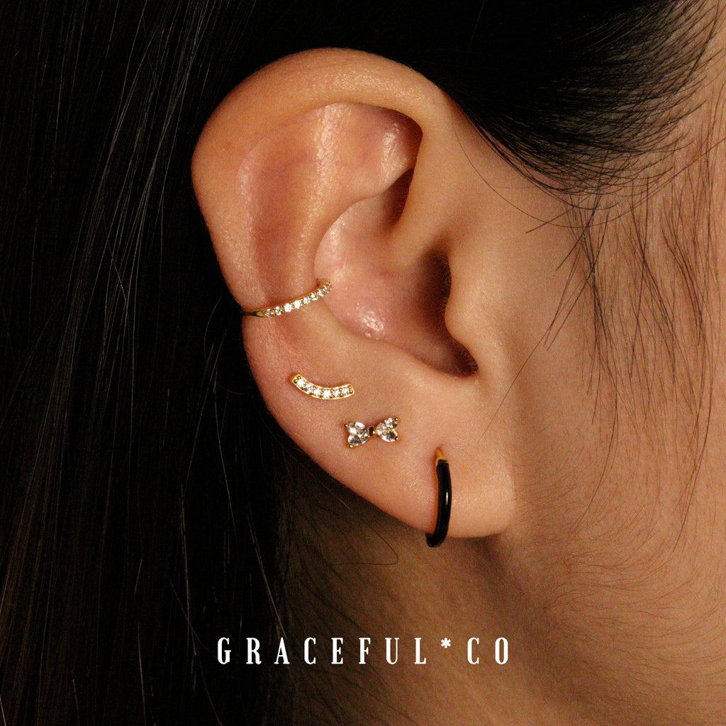 Sparkling Pave Ear Cuffs – Gracefulandco